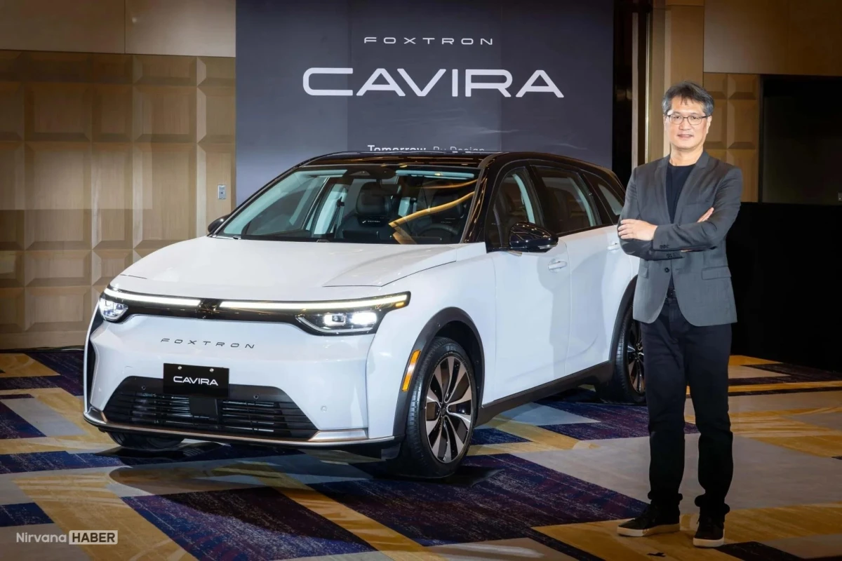 iPhone üreticisinden elektrikli SUV: Foxtron Cavira!