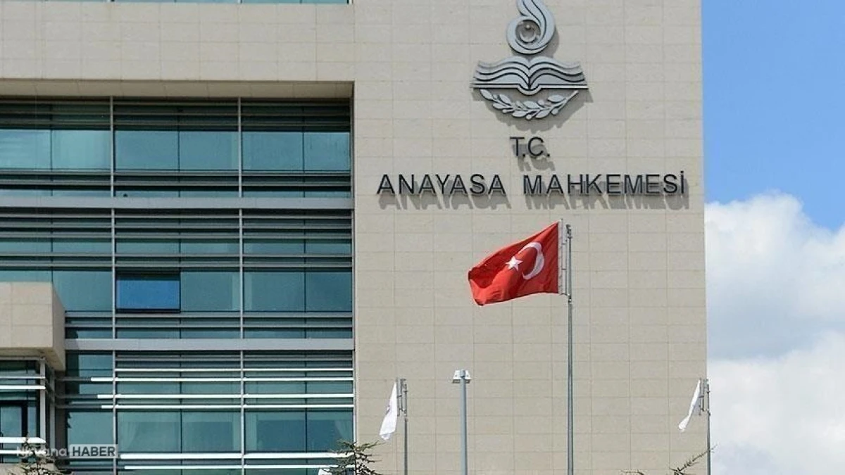 AYM küçük belediyeler için kararını verdi! O nüfusun altındakiler dikkat
