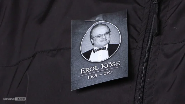 Yapımcı Erol Köse son yolculuğuna uğurlandı