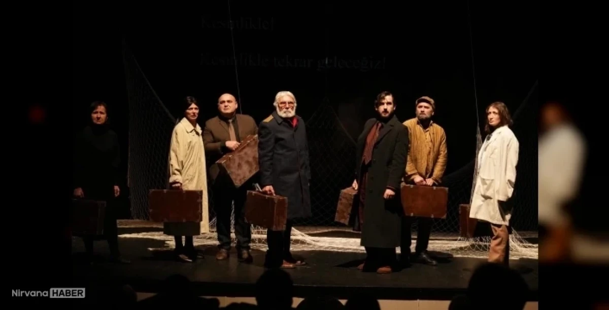 Trabzon'da "5. Uluslararası Tiyatro Festivali" başladı