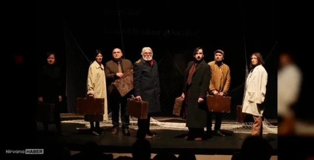 Trabzon'da "5. Uluslararası Tiyatro Festivali" başladı