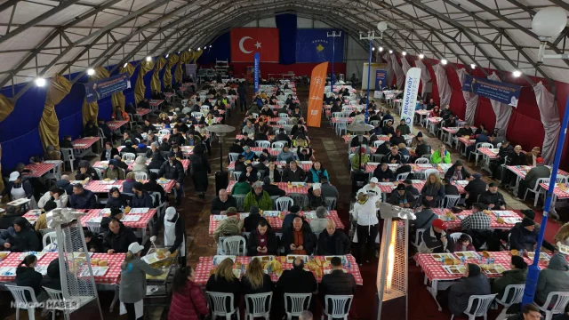 Arnavutköy Belediyesi, Kosova'da iftar programı düzenledi