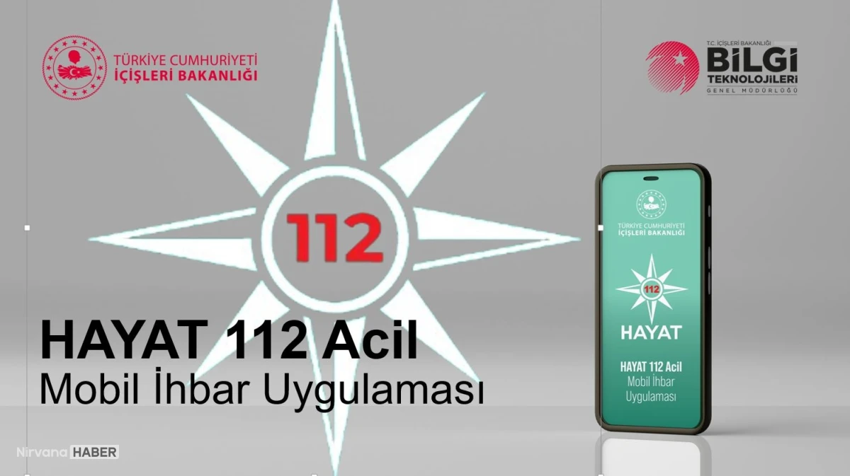 Türkiye'nin dijital ihbar uygulaması: Hayat 112 Acil