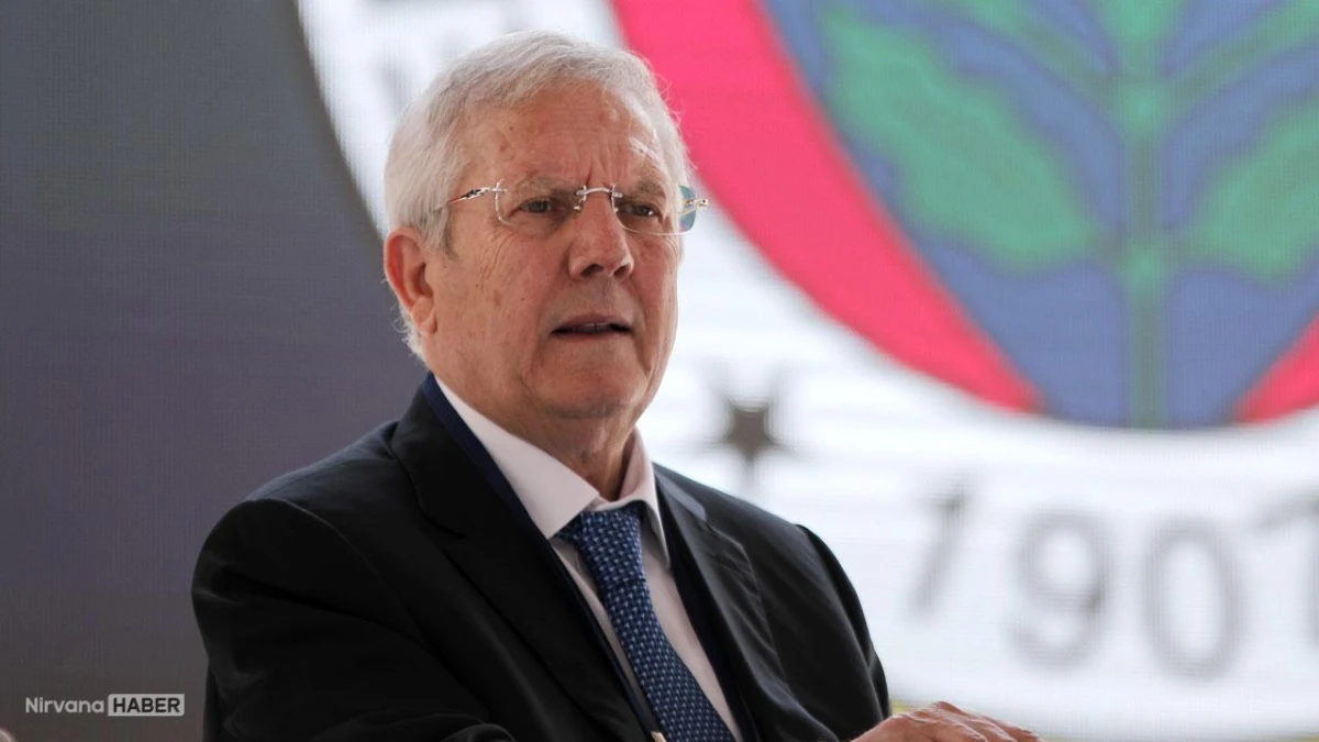 Fenerbahçe Kulübü Başkan Adayı Aziz Yıldırım, Bursa'da konuştu
