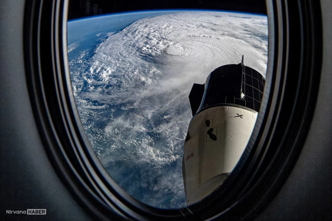 Uzay istasyonu'nda hava kaçağı krizi: Astronotlar tahliyeye hazırlandı