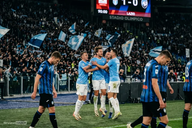 İtalya Kupası'nda dev finalin adı belli oldu: Lazio Atalanta'yı eleyerek Inter'in rakibi oldu