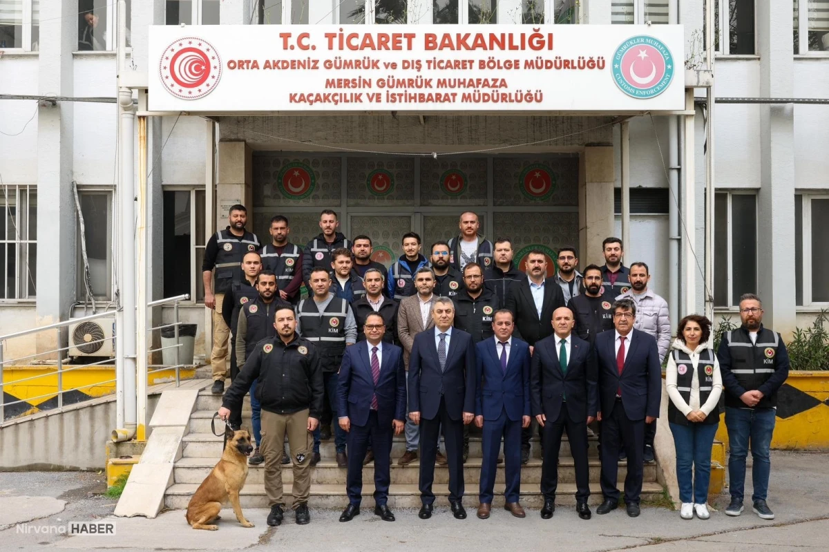 Mersin Limanı’nda 19 kilo kokain ele geçirildi