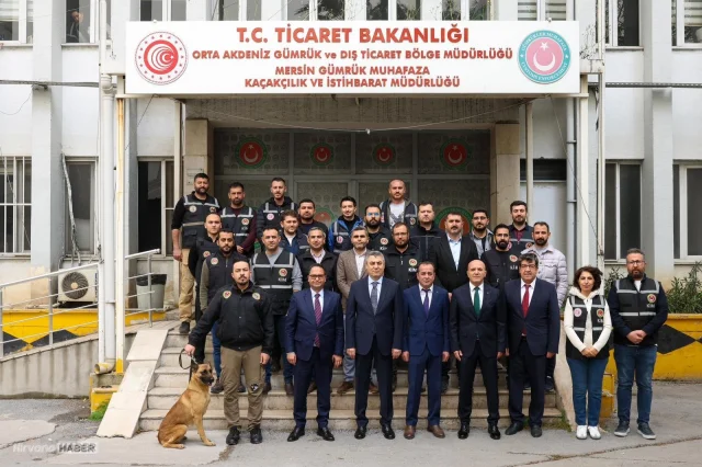 Mersin Limanı’nda 19 kilo kokain ele geçirildi