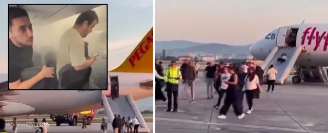 Kabin için dumanlar yükseldi: Ankara-İzmir seferinde korku dolu anlar!