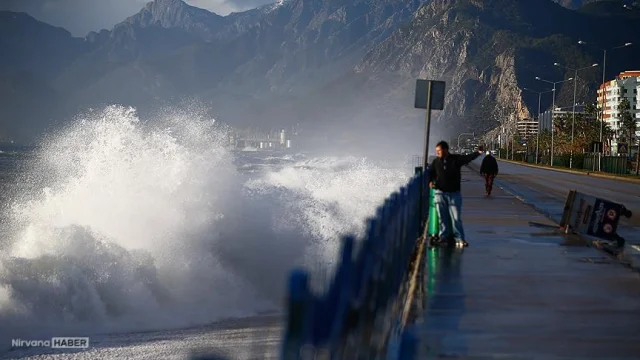 Meteoroloji’den 5 il için ciddi fırtına uyarısı