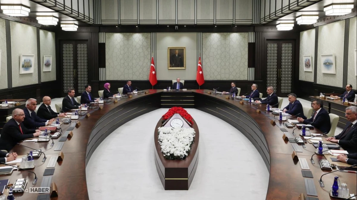 Beştepe'deki kritik Kabine toplantısında masada hangi dev başlıklar var?