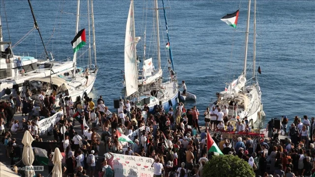 AB'den Sumud Filosu açıklaması: "Sorumluluk üye ülkelerde"