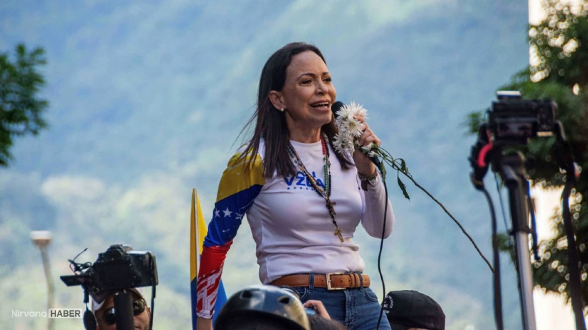 Caracas'tan Machado'ya yanıt: "Yeni seçim ve müzakere yok!"