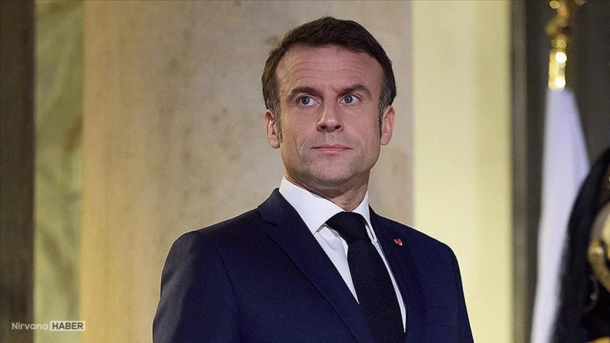 Macron’dan Pezeşkiyan’a: Ortadoğu’da kırmızı çizgi uyarısı!
