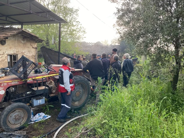 Manisa’da bağ evinde çıkan yangında 1 kişi öldü