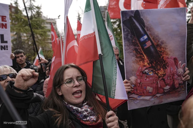 Ankara'da ABD Büyükelçiliği önünde protesto düzenlendi