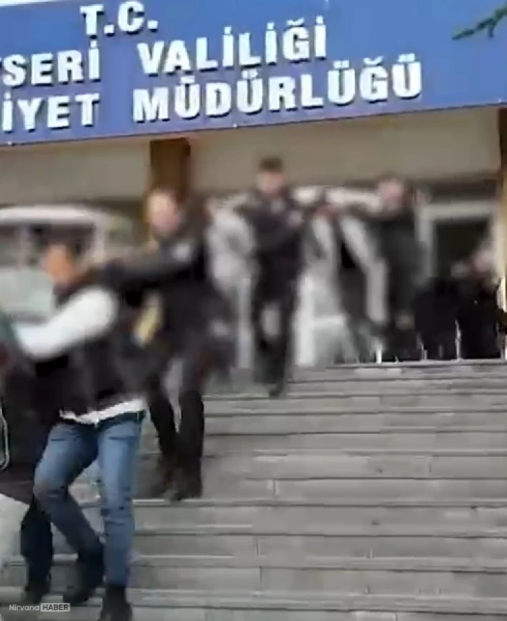 Kayseri’de uyuşturucu operasyonunda 4 kişi tutuklandı