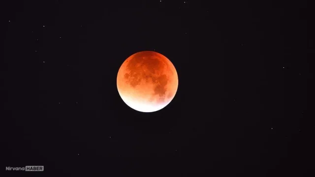 Salı Günü tam Ay tutulması ile gökyüzü kızıla bürünecek
