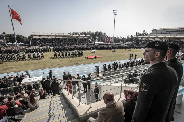Balıkesir'de MSÜ Kara Astsubay Meslek Yüksekokulu Mezuniyet Töreni yapıldı