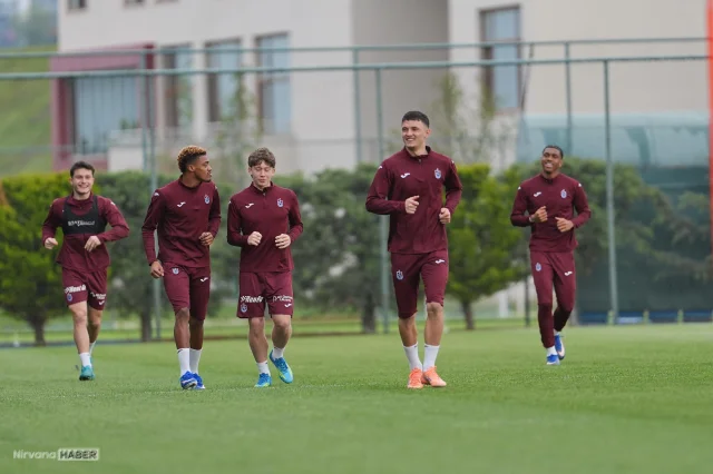 Trabzonspor, Gençlerbirliği maçı hazırlıklarına başladı