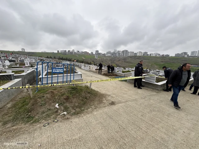 Samsun'da defin sırasında çıkan kavgada 2 kişi silahla yaralandı