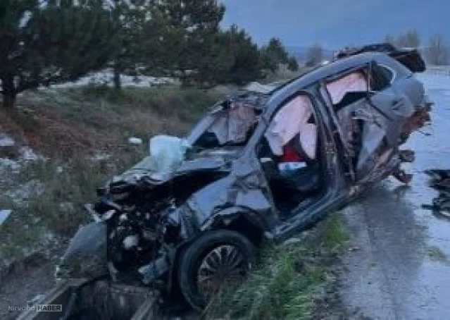 Çorum'da peş peşe iki trafik kazasında 1 kişi hayatını kaybetti