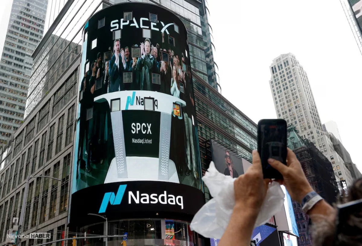 Piyasalarda SpaceX dalgalanması: Dev şirketin hisselerinde kar satışları başladı