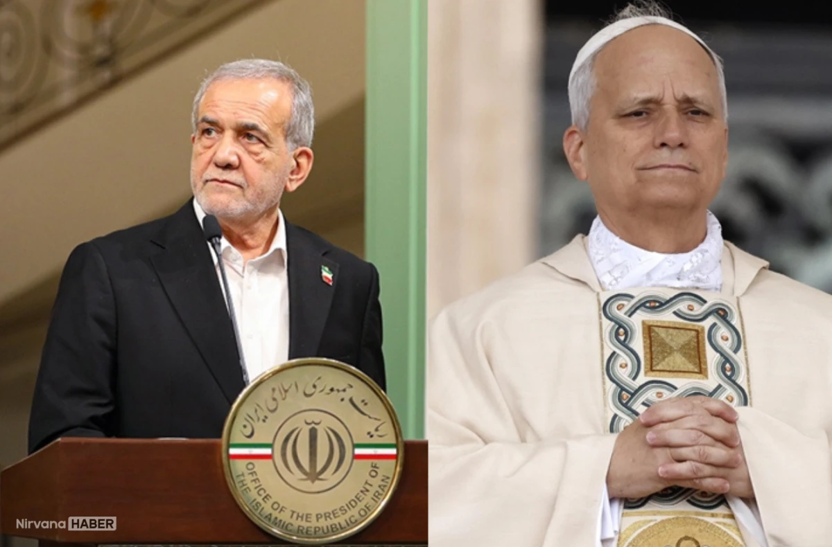 İran Cumhurbaşkanı Pezeşkiyan'dan Trump'ın hedef aldığı Papa'ya destek!