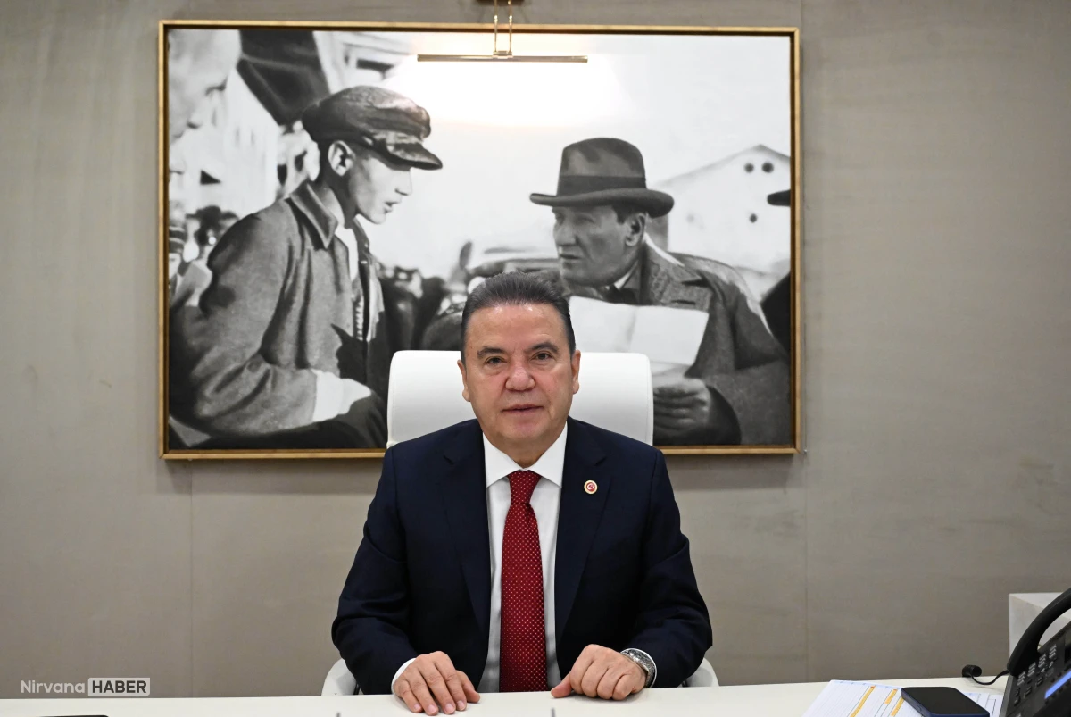 Antalya Büyükşehir Belediye Başkanı hakkında tutuklama kararı!