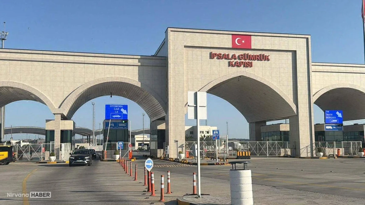 Yunanistan'da gümrük memurları iş bıraktı