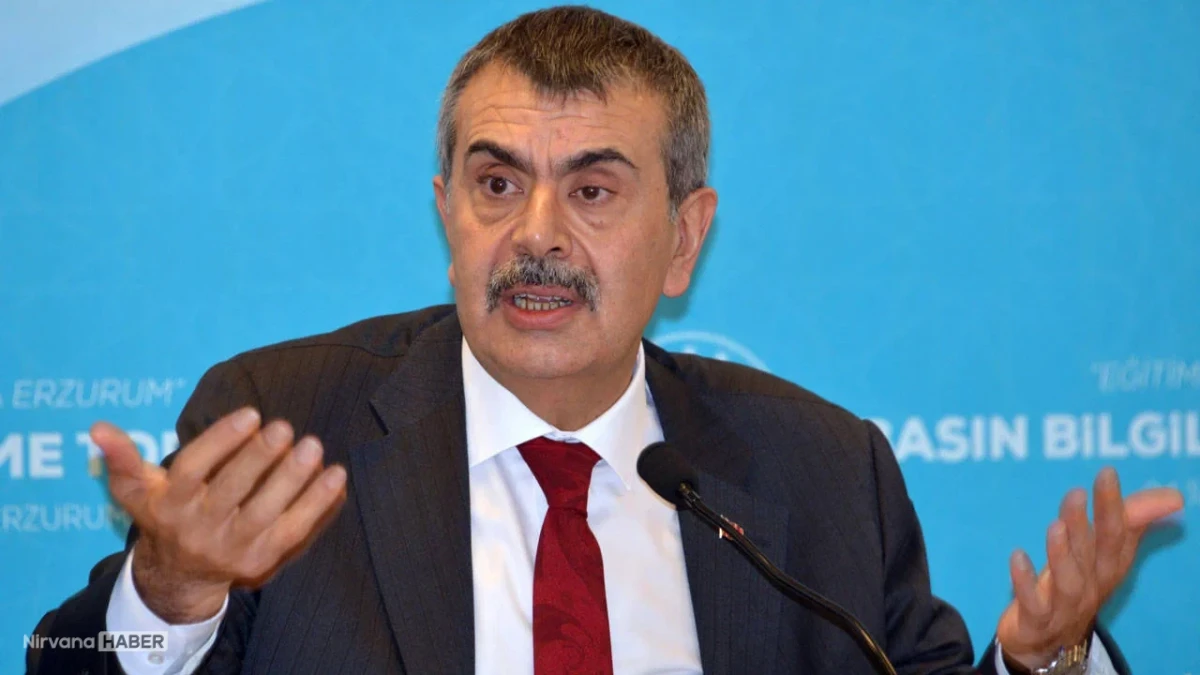 Okullardaki temizlik ve güvenlik sorununa yeni çözüm: Bakan Tekin duyurdu