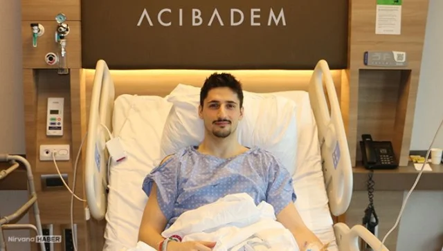 Beşiktaş GAİN Erkek Basketbol Takımı oyuncusu Emir Adıgüzel ameliyat edildi