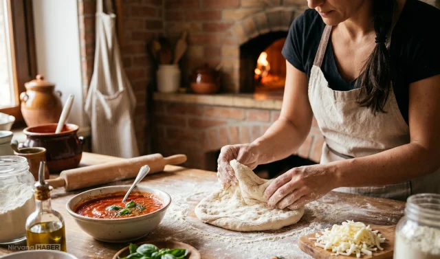 Evde gerçek İtalyan pizzası yapmanın püf noktaları: Tam ölçülü hamur ve sos tarifi