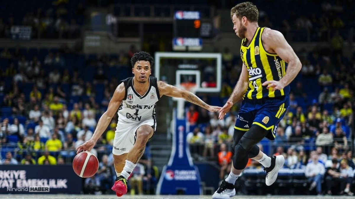 Beşiktaş GAİN deplasmanda Fenerbahçe Beko’yu mağlup etti