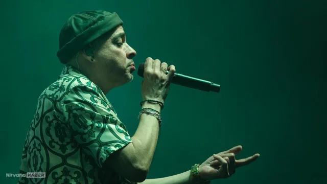 Kocaeli'de Türk rap müziği sanatçısı "Ceza" konser verdi