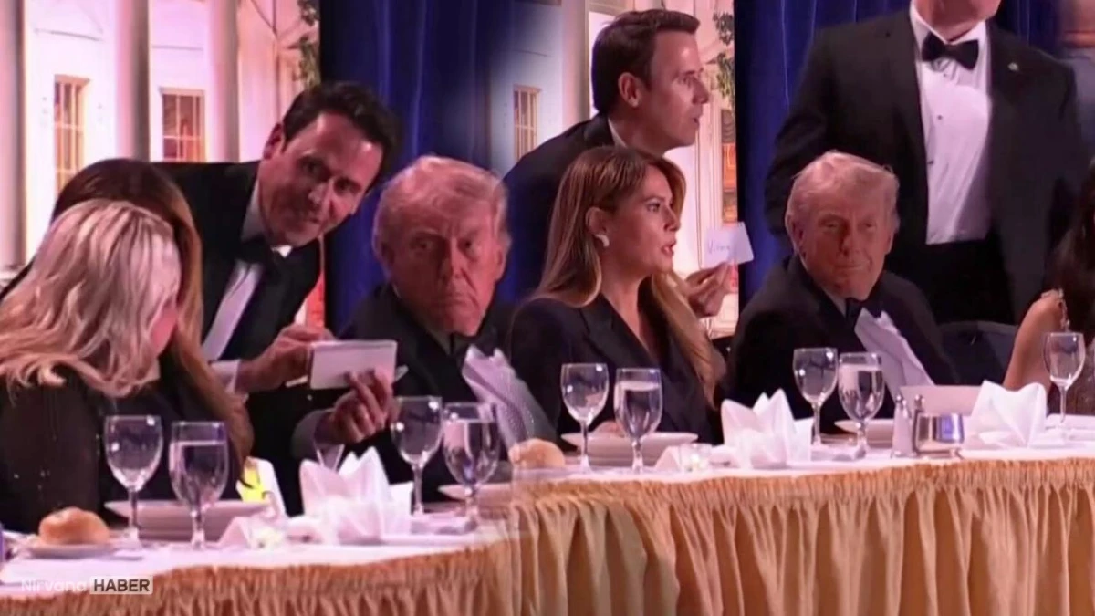 Beyaz Saray'daki saldırı kurgu mu? Trump, vatandaşları inandıramıyor!
