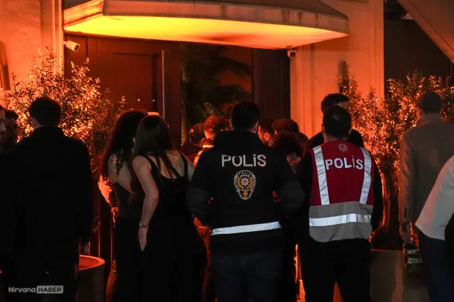 Beşiktaş’ta eğlence mekanına uyuşturucu operasyonu
