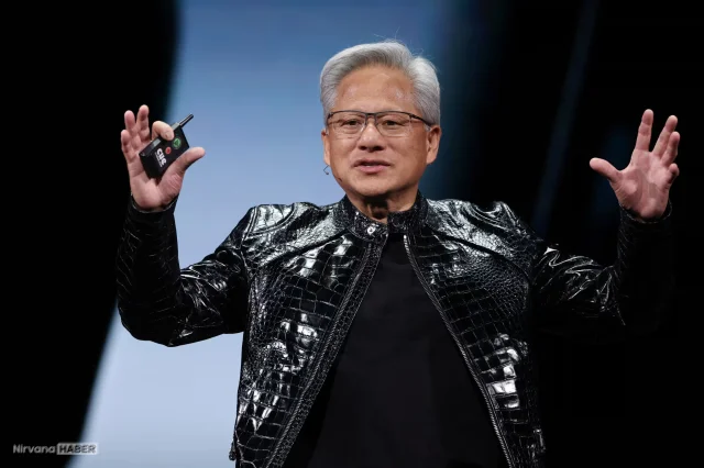 Nvidia CEO'su: Yapay zeka için toplumsal normlar yeniden şekillenmeli