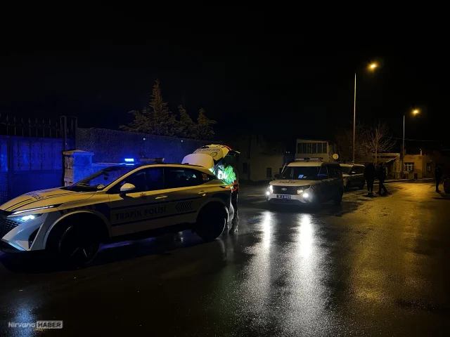 Cezaevinden izinli çıkıp 2 kez alkollü yakalanan sürücüye