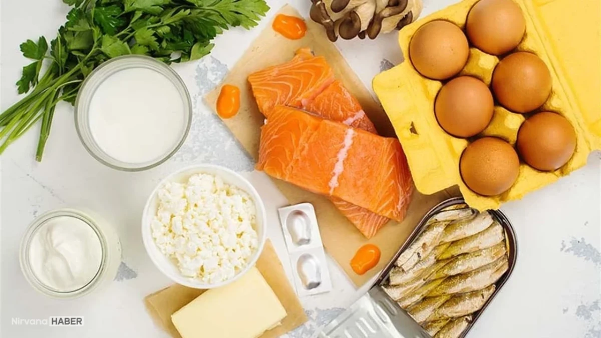 D vitamini hangi besinlerde var?