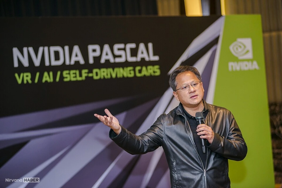 Nvidia CEO’su Jensen Huang: “Yapay zeka muazzam iş yaratıyor”