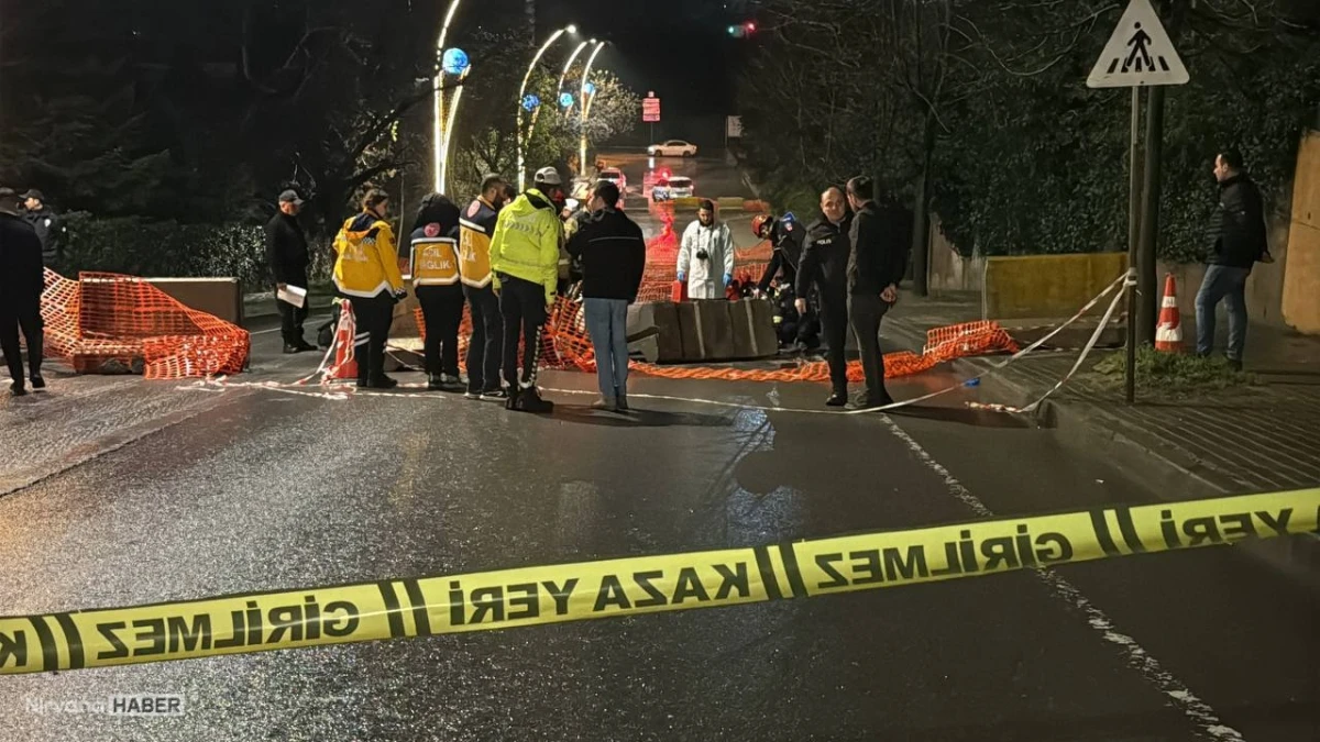 Kocaeli'de beton bariyere çarpan motosikletin sürücüsü hayatını kaybetti