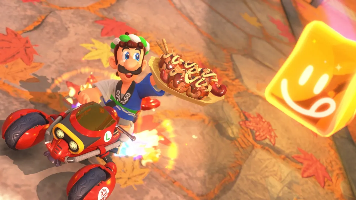 Guide: So nutzt du Dash Food, um in Mario Kart World zu gewinnen