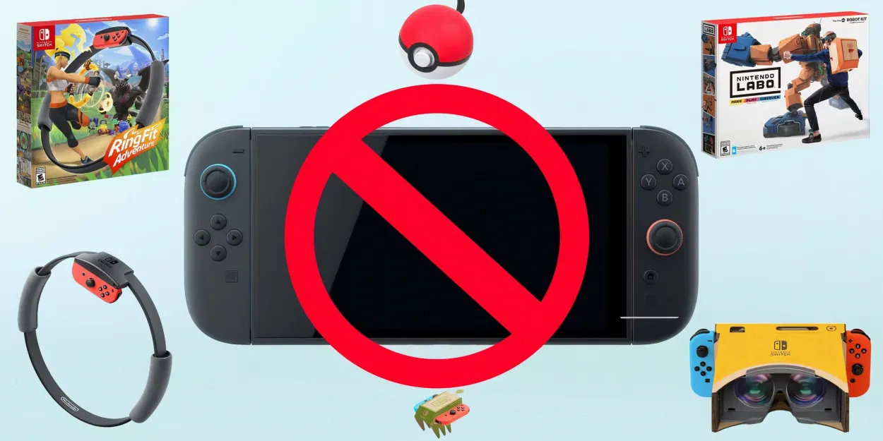 Diese Switch-Spiele funktionieren nicht oder nur eingeschränkt auf der Nintendo Switch 2