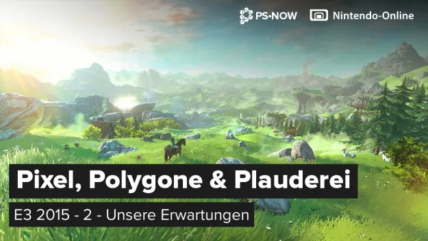 Pixel, Polygone & Plauderei