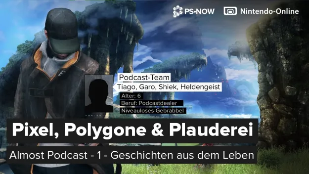 Pixel, Polygone & Plauderei