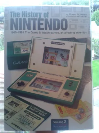 The History of Nintendo, Vol. 2: 1980–1991: The Game & Watch