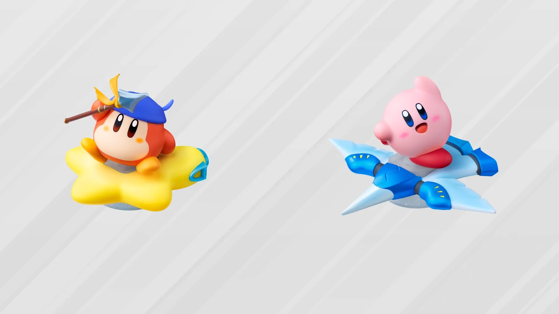 Kirby Air Riders bekommt kombinierbare amiibo-Figuren Kirby Air Riders bekommt kombinierbare amiibo-Figuren