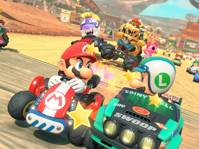 Mario Kart World: Großes Update 1.2.0 jetzt verfügbar