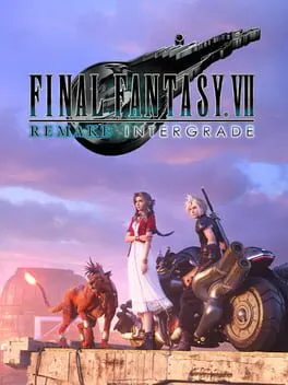 Final Fantasy VII Remake Intergrade Cover